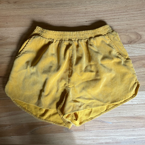 wild fable Pants - Wild Fable Yellow High Waist Shorts